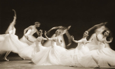 Bolshoi Ballet - Sepia.  Artist: Scott Christopher